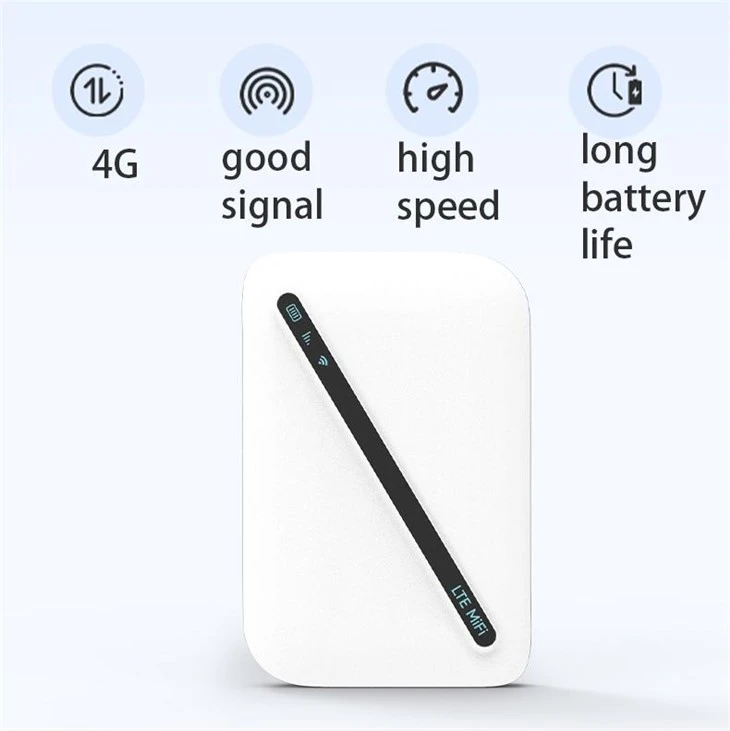 MF06 MIFI 4G LTE Портативный беспроводной маршрутизатор WIFI с аккумулятором 2100 мАч