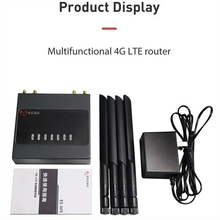 Многофункциональный беспроводной маршрутизатор 4G LTE M9 Iron Box