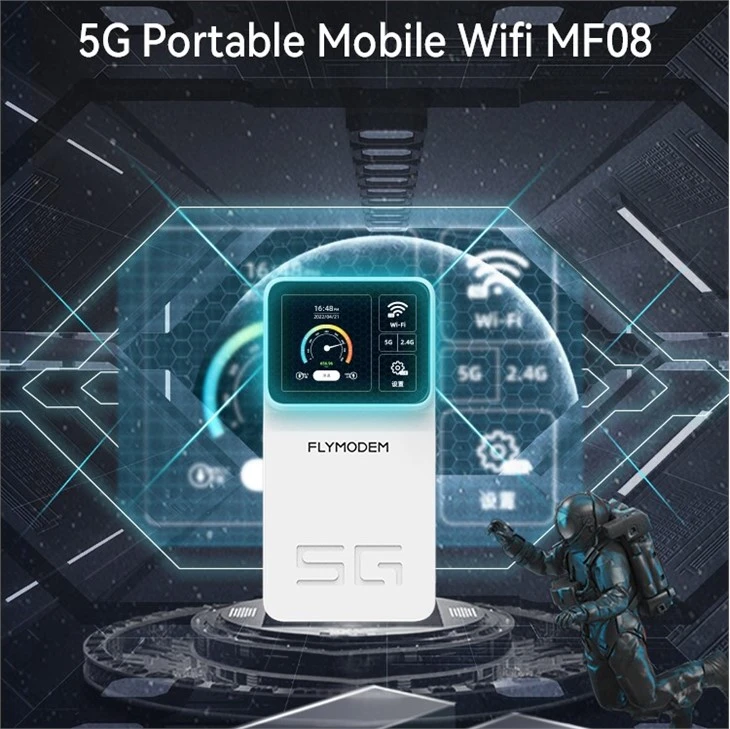 MF08 5G MIFI Портативный беспроводной маршрутизатор WiFi