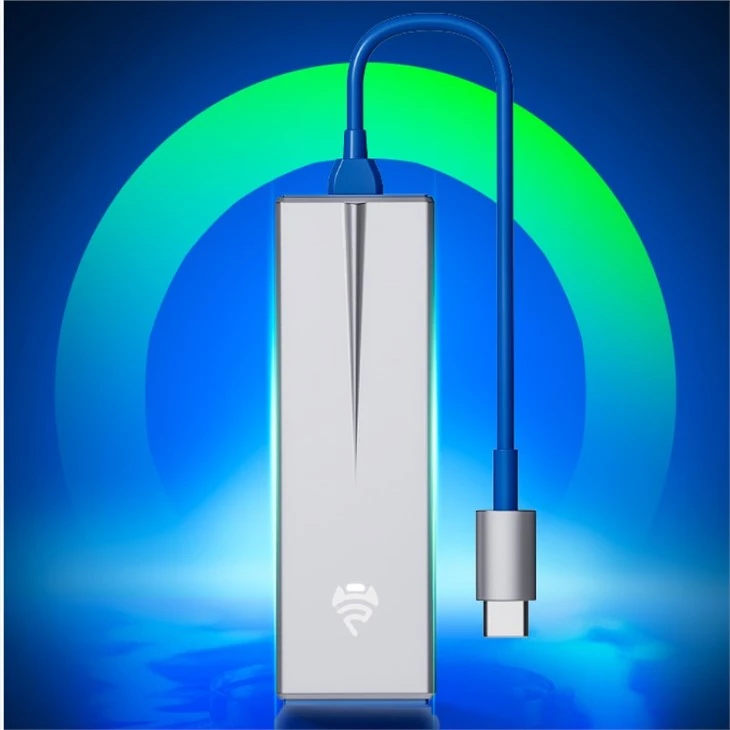 Портативный беспроводной маршрутизатор Wi-Fi с прямым подключением U8 UFI повышает скорость Интернета на 40 процентов